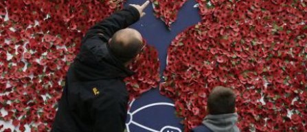 FIFA interzice Angliei si Scotiei sa poarte banderole cu flori de mac de Ziua Armistitiului